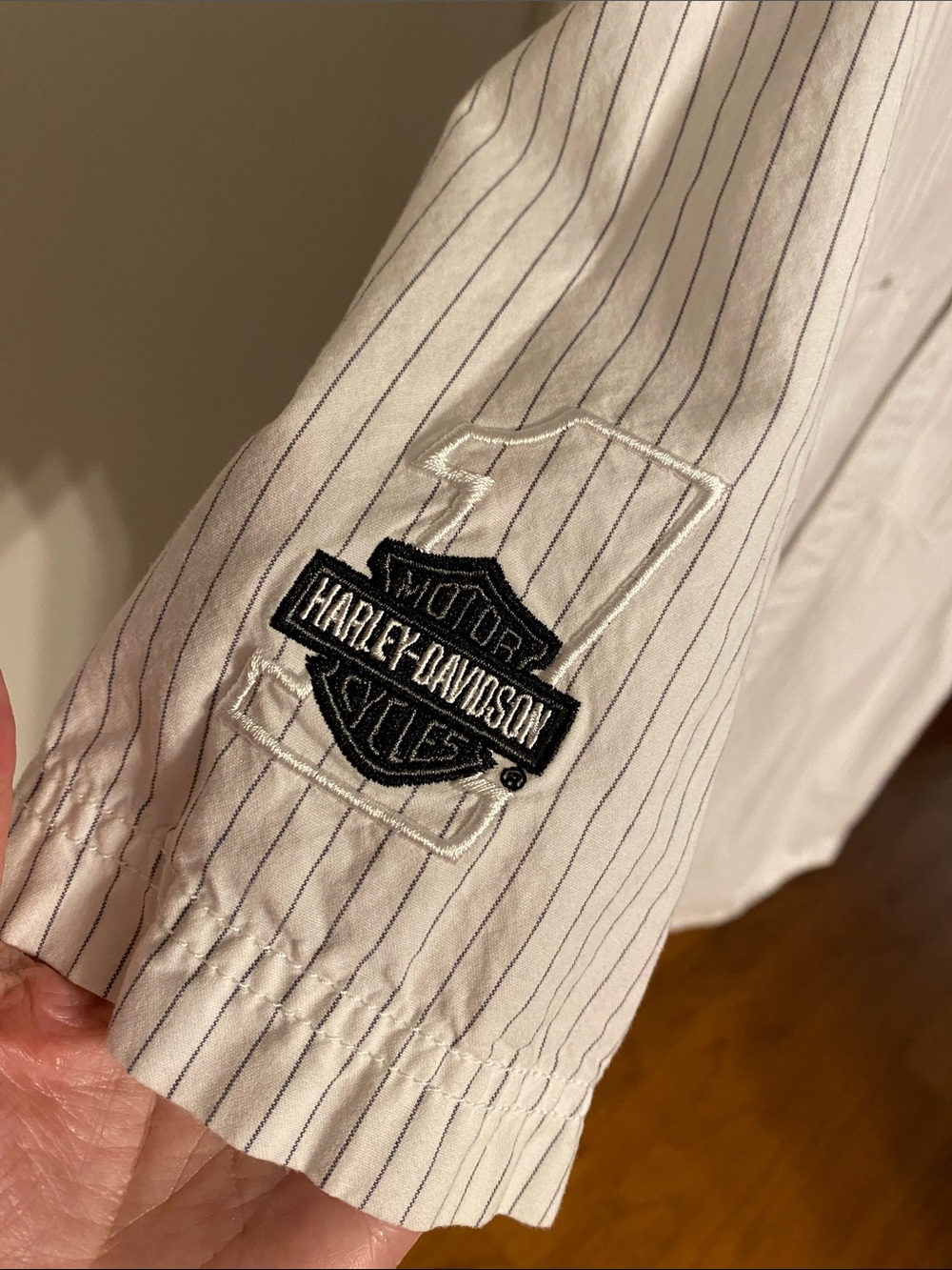 Harley Davidson Racing Shirt - Picture 4 of 5